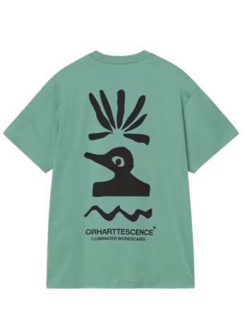 carhartt camiseta hombre s/s compy t-shirt - i036218 3icxx 2