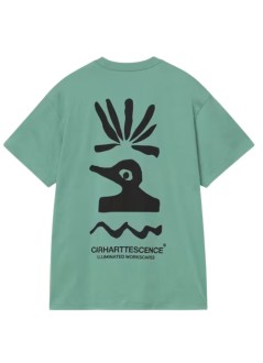 carhartt camiseta hombre s/s compy t-shirt - i036218 3icxx