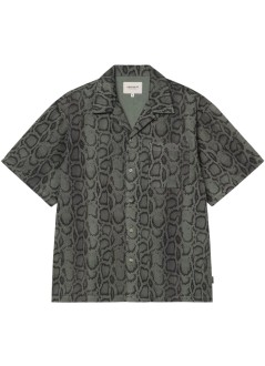 carhartt camiseria hombre s/s snake camo shirt - i036275 3qagd