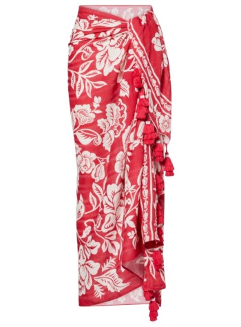 farm rio pareo womancashew and birds sarong - 344789 26020