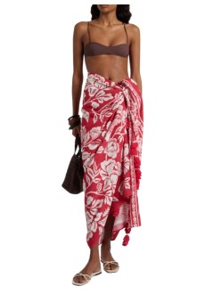 farm rio pareo mujer cashew and birds sarong - 344789 26020