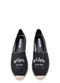 karl lagerfeld casual womankamini riviera slip on - kl80110a 900