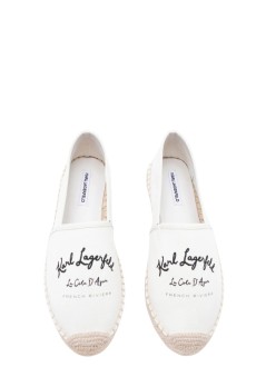 karl lagerfeld casual womankamini riviera slip on - kl80110a 9t1