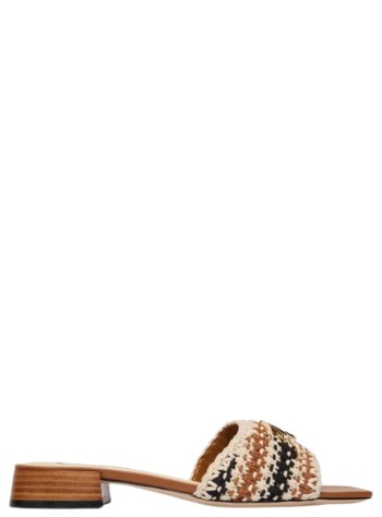 karl lagerfeld sandalia mujer petalo ii crochet signia slide - kl80701c k12