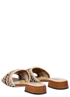 karl lagerfeld sandal womanpetalo ii crochet signia slide - kl80701c k12