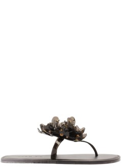 farm rio sandalia mujer studded flower jelly flat sandal - 355890 l0002