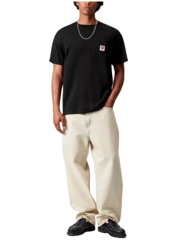 carhartt camiseta hombre s/s pocket heart t-shirt organic cotton single jersey - i032128 1v2xx 2