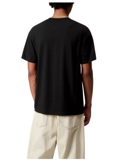 carhartt t-shirt mans/s pocket heart t-shirt organic cotton single jersey - i032128 1v2xx