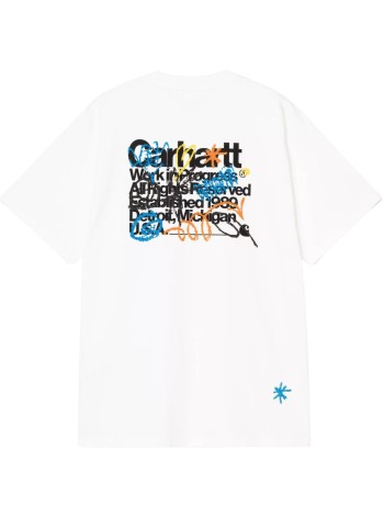 carhartt camiseta hombre s/s primary t-shirt - i036238 02xx 2