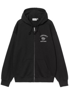 carhartt sudadera hombre hooded eightynine sweat jacket - i036373 89xx