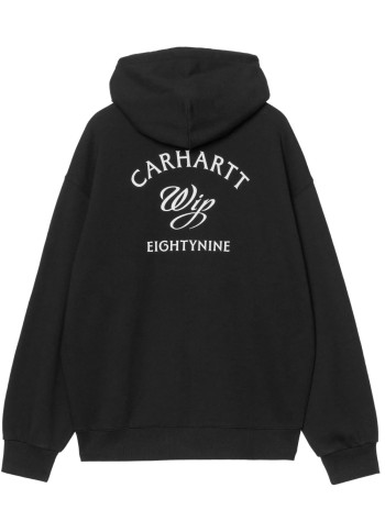 carhartt sudadera hombre hooded eightynine sweat jacket - i036373 89xx 2