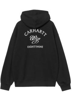 carhartt sudadera hombre hooded eightynine sweat jacket - i036373 89xx