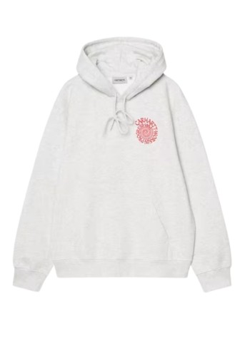 carhartt sudadera hombre hooded spiral sweat - i036376 482xx