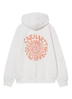 carhartt sudadera hombre hooded spiral sweat - i036376 482xx