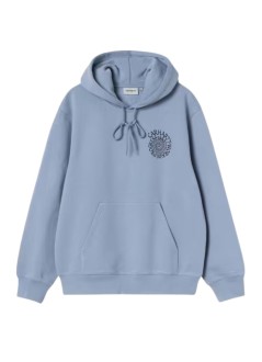 carhartt sudadera hombre hooded spiral sweat - i036376 3hxxx