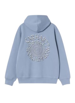 carhartt sudadera hombre hooded spiral sweat - i036376 3hxxx