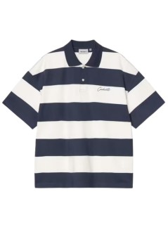 carhartt polo mans/s delray polo - i036187 3lexx