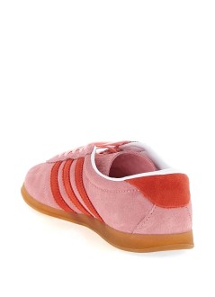 adidas originals sneaker mujer gazelle lo pro w - ih6945 pinspa red gum3