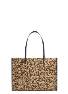 inoui editions handbag womanbag sac shopping felis - ma23sfe15 beige beige