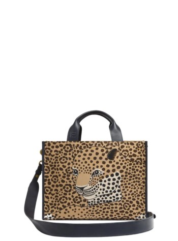 inoui editions handbag mujer bag sac nomade felis - ma23nf15 beige beige