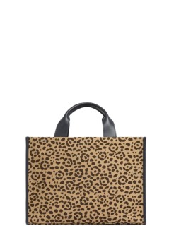 inoui editions handbag womanbag sac nomade felis - ma23nf15 beige beige