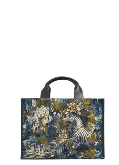 inoui editions handbag mujer bag sac nomade bestiaire - ma23nb10 green vert