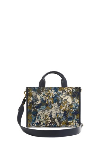 inoui editions handbag mujer bag sac nomade bestiaire - ma23nb10 green vert 2