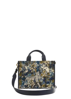 inoui editions handbag mujer bag sac nomade bestiaire - ma23nb10 green vert