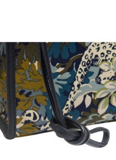 inoui editions handbag mujer bag sac nomade bestiaire - ma23nb10 green vert