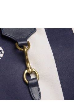 inoui editions handbag mujer bag sac soft shopping poseidon - ma23ssp24 navy bleu marine