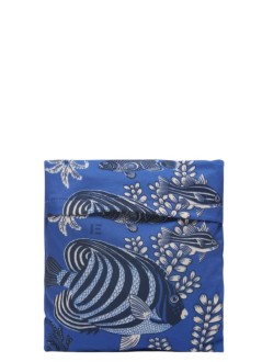 inoui editions handbag mujer maxi shopper bag neptune - pm23shn04m blue bleu