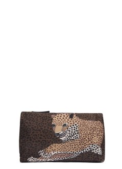 inoui editions viaje mujer case trousse m felis - pm23tf11m brown marron