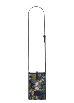 inoui editions crossbody mujer case etui caprice bestiaire - pm23ebe10 green vert