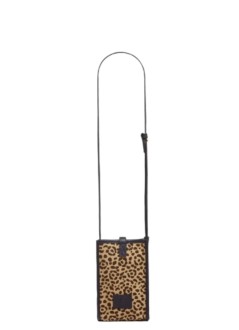 inoui editions crossbody mujer case etui caprice felis - pm23efe15 beige beige