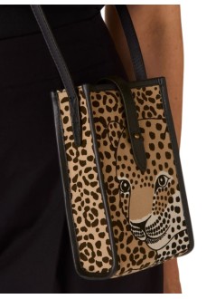 inoui editions crossbody mujer case etui caprice felis - pm23efe15 beige beige