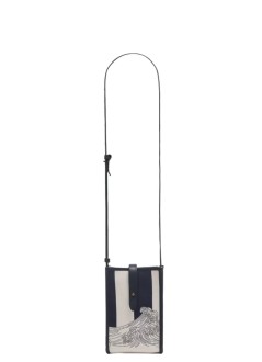 inoui editions crossbody mujer case etui caprice poseidon - pm23epo24 navy bleu marine
