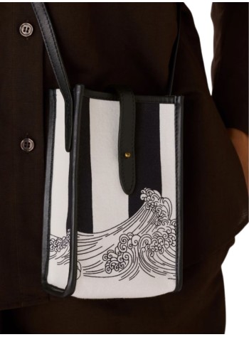 inoui editions crossbody mujer case etui caprice poseidon - pm23epo24 navy bleu marine 2
