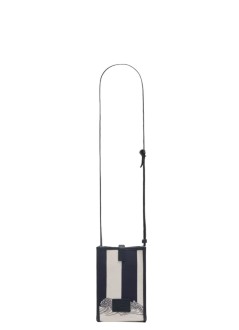 inoui editions crossbody mujer case etui caprice poseidon - pm23epo24 navy bleu marine