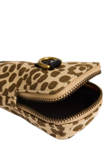 inoui editions cartera mujer whale embroidered case trousse brodee baleine felis - pm23tbf15 beige beige 2