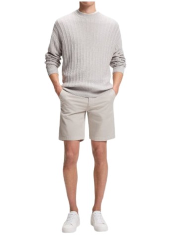 boss pantalon corto hombre chino-slim-shorts - 50536723 070 2