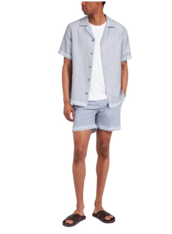 ché studios bermuda hombre lucena printed swimshort - 2623607 powder blue 2