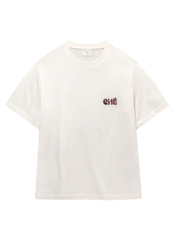 ché studios camiseta hombre copacabana resort t-shirt - 2680817 ecru