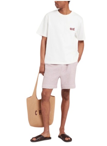 ché studios camiseta hombre copacabana resort t-shirt - 2680817 ecru 2