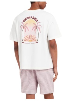 ché studios t-shirt mancopacabana resort t-shirt - 2680817 ecru