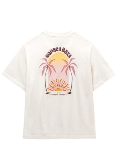 ché studios t-shirt mancopacabana resort t-shirt - 2680817 ecru