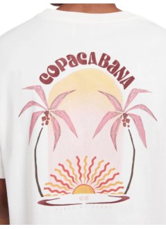ché studios t-shirt mancopacabana resort t-shirt - 2680817 ecru