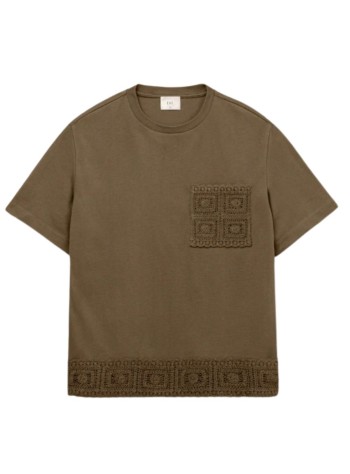 ché studios camiseria hombre inigo shirt - 2659503 khaki