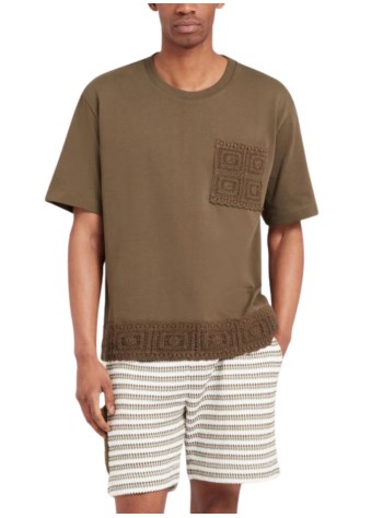 ché studios camiseria hombre inigo shirt - 2659503 khaki 2