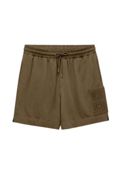 ché studios short pant maninigo jersey short - 2649903 khaki