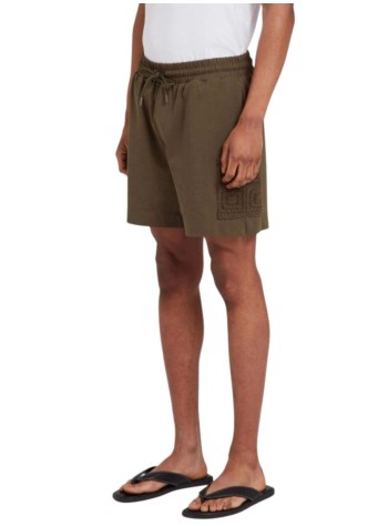 ché studios pantalon corto hombre inigo jersey short - 2649903 khaki 2